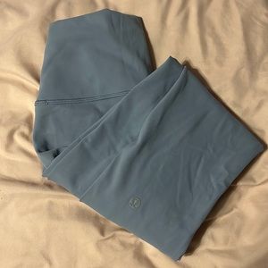 womens lululemon wunder train 25” size 4